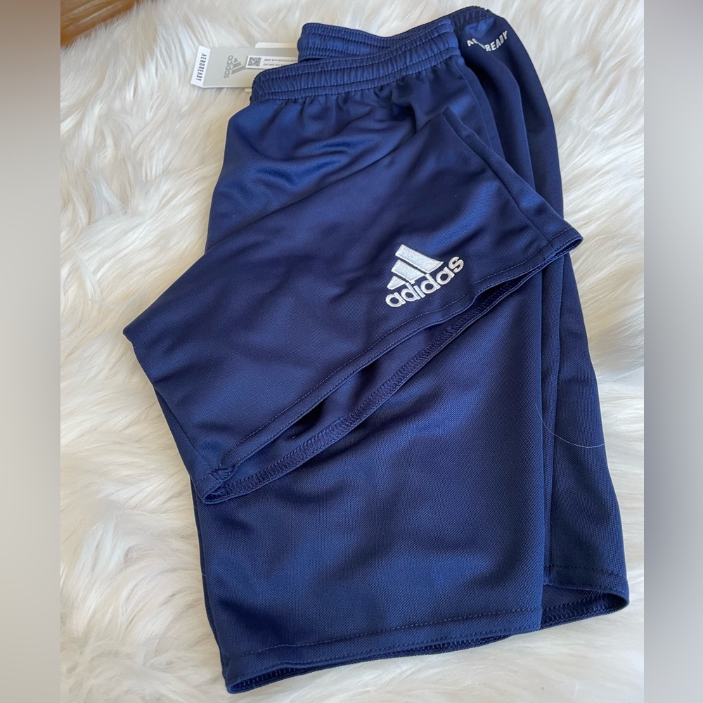 Adidas parma 16 shorts blue kid’s l